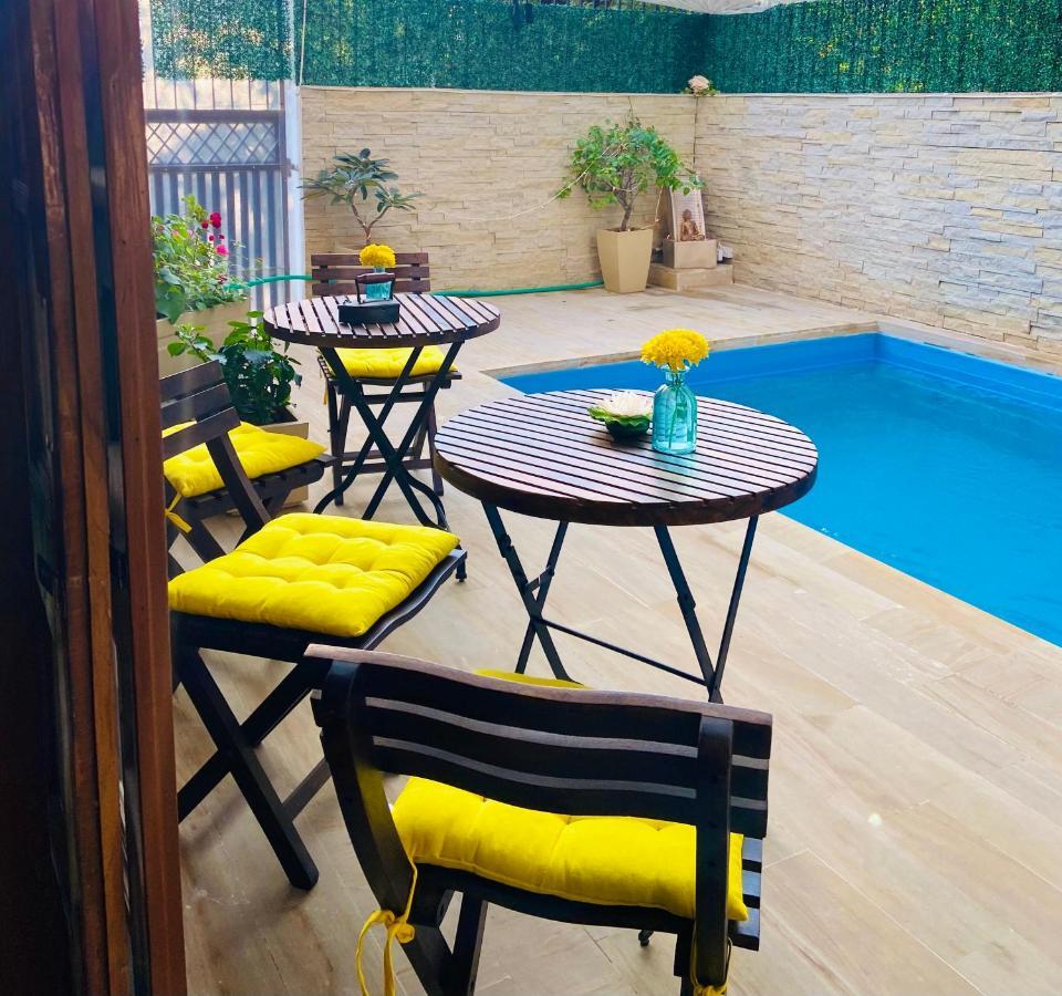 Roshani Pool Villa Gurgaon - 7Br #Privatepool #Villa #Bungalow #Garden #Staycation Exterior photo