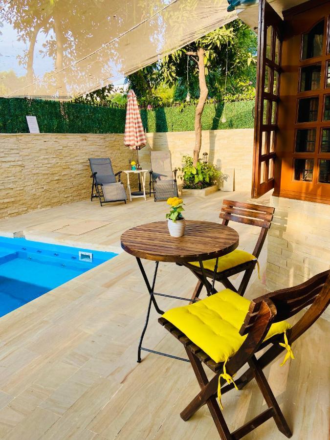 Roshani Pool Villa Gurgaon - 7Br #Privatepool #Villa #Bungalow #Garden #Staycation Exterior photo