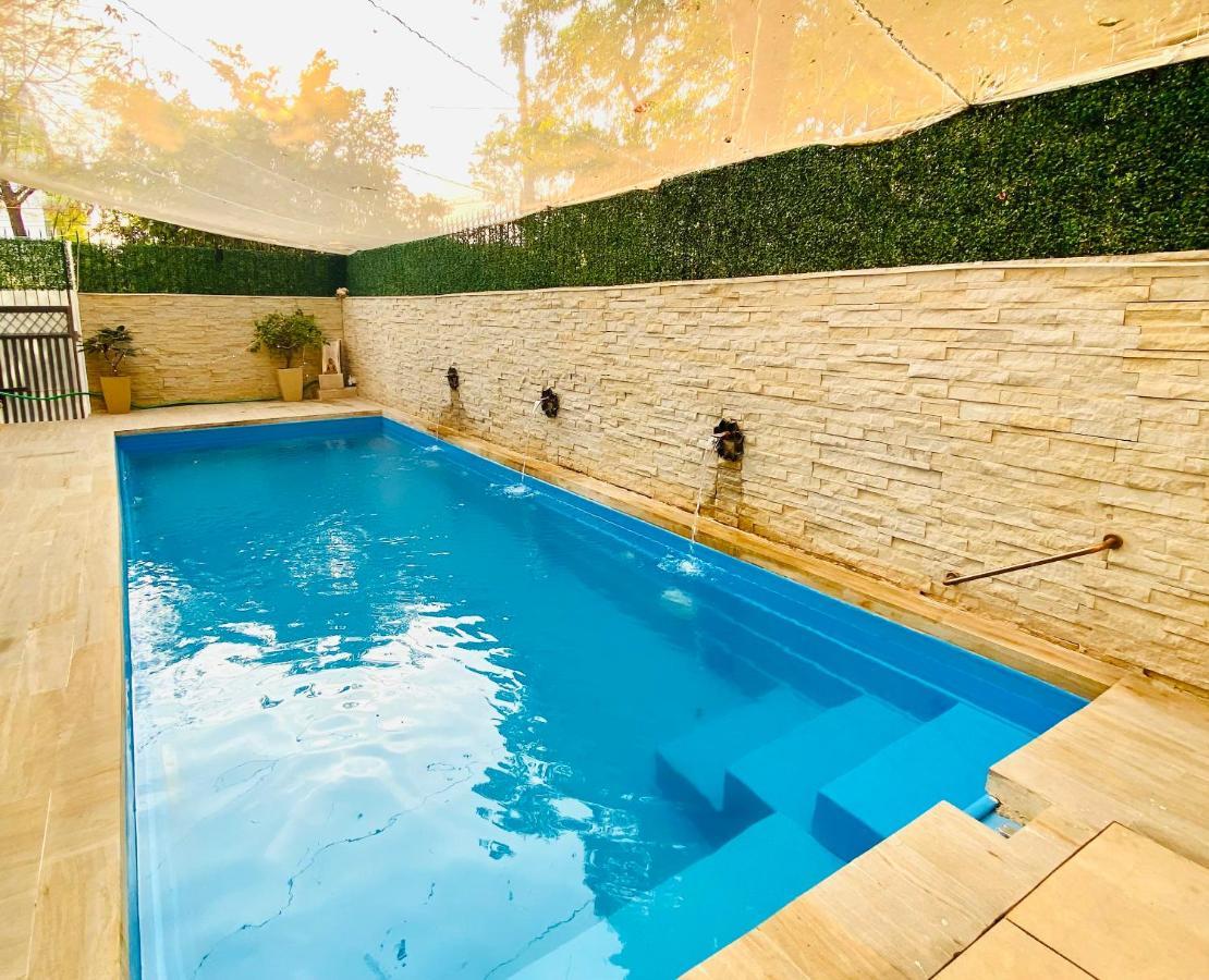 Roshani Pool Villa Gurgaon - 7Br #Privatepool #Villa #Bungalow #Garden #Staycation Exterior photo