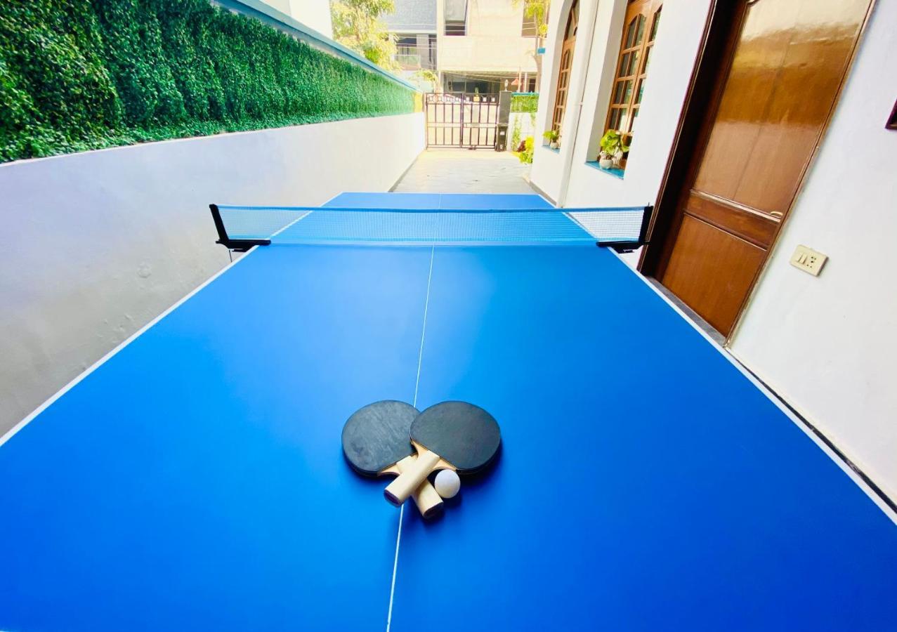 Roshani Pool Villa Gurgaon - 7Br #Privatepool #Villa #Bungalow #Garden #Staycation Exterior photo