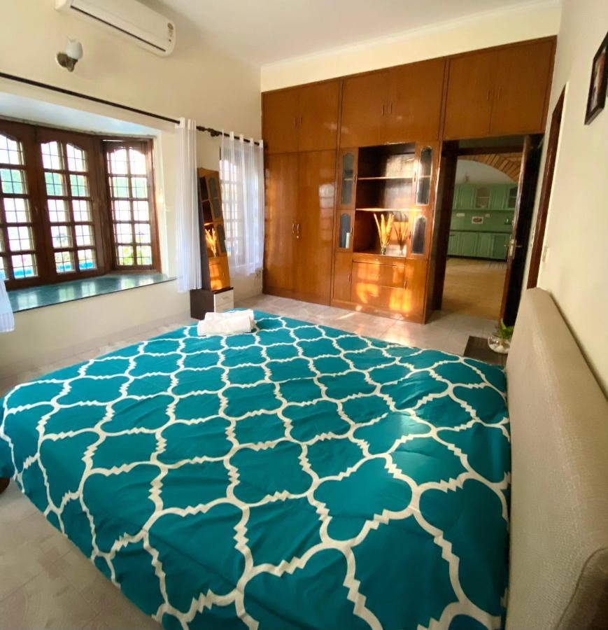 Roshani Pool Villa Gurgaon - 7Br #Privatepool #Villa #Bungalow #Garden #Staycation Exterior photo