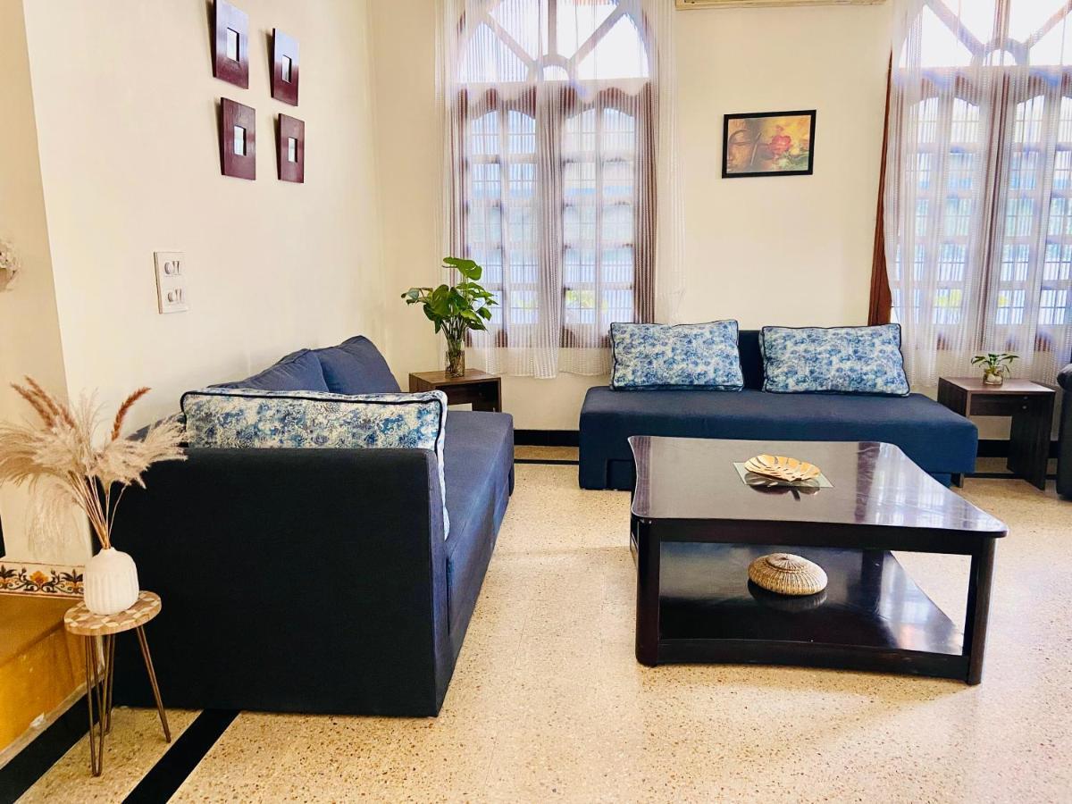 Roshani Pool Villa Gurgaon - 7Br #Privatepool #Villa #Bungalow #Garden #Staycation Exterior photo