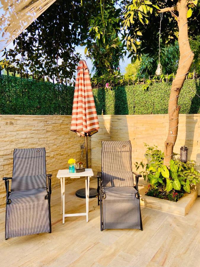 Roshani Pool Villa Gurgaon - 7Br #Privatepool #Villa #Bungalow #Garden #Staycation Exterior photo