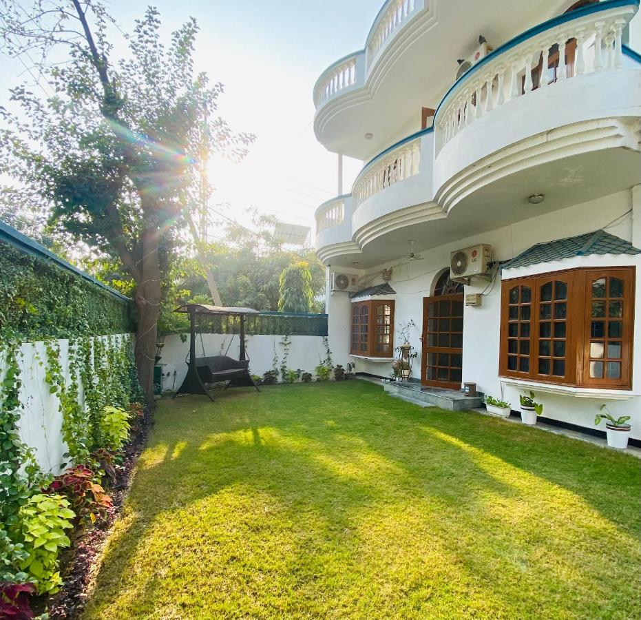 Roshani Pool Villa Gurgaon - 7Br #Privatepool #Villa #Bungalow #Garden #Staycation Exterior photo